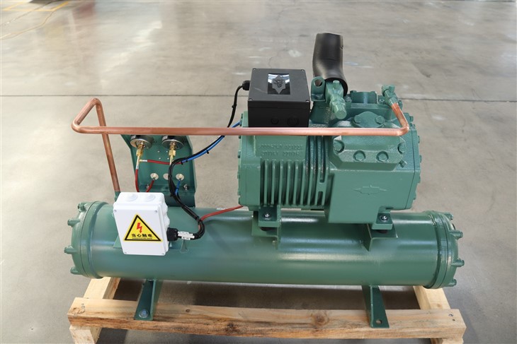 7HP Water Cooled Cold Room Condensing Unit