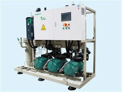 com bombejar una unitat de condensació