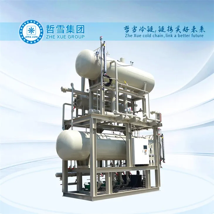 Unitat de patins de condensació evaporativa de CO2