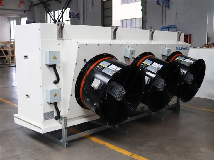 Evaporador industrial per a l’emmagatzematge en fred ràpid de congelació