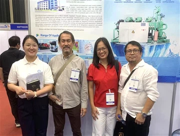 S'acaba l'exposició de la cadena de fred de Logistics Automation Expo a la qual participem