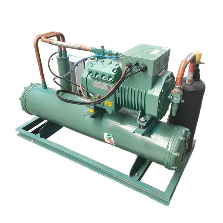 Unitat de refrigeració de refrigeració d'aigua oberta